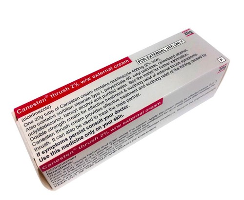 Canesten thrush cream x - 2%,