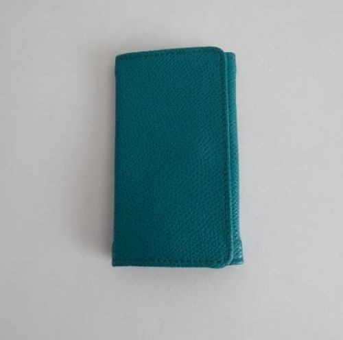 Ettinger vintage leather teal - leather,