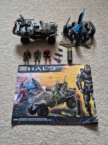 Halo mega bloks - bloks, warthog