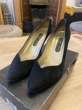 Roland Cartier Black Suede