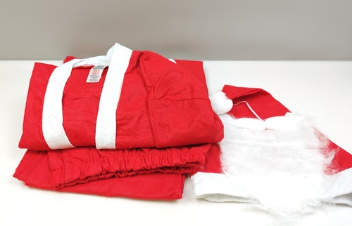 Smiffys men deluxe santa - men's,