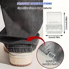 Invisible Leg Shortening Clip