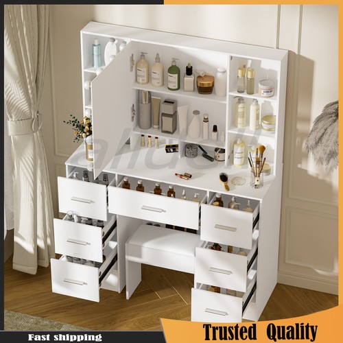 Large dressing table set - dressing,