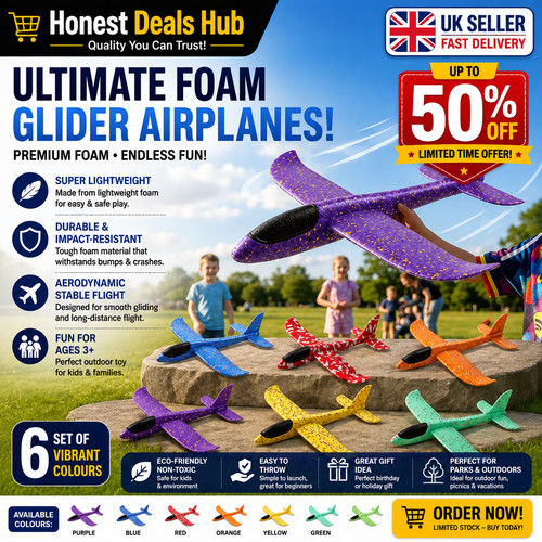 Large foam glider - large,