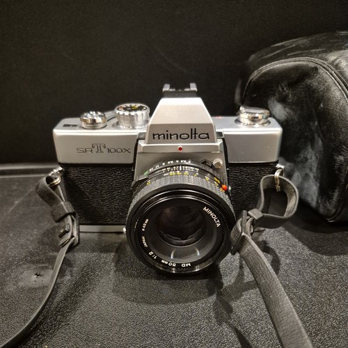 Minolta srt 100x slr film - 100x,