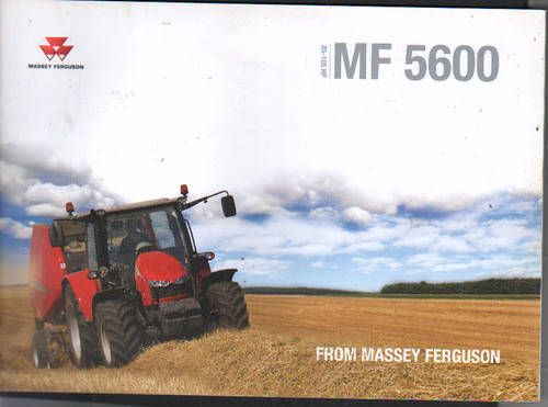 Massey ferguson 5600 - ferguson, "mf