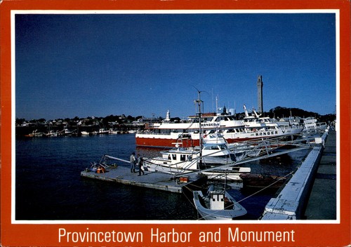 Provincetown harbor pilgrim - harbor,
