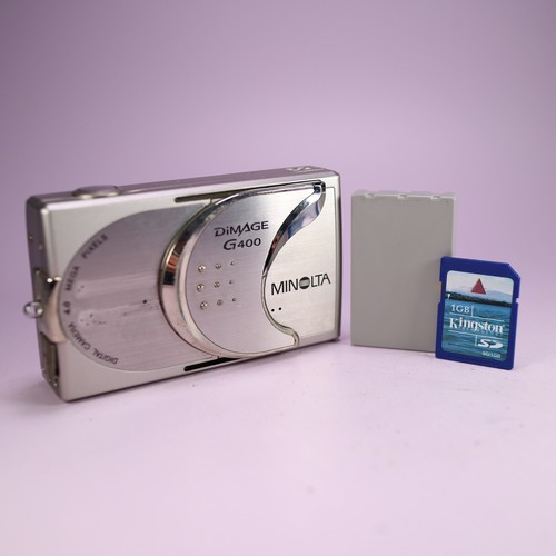 Minolta digital camera dimage - digital,