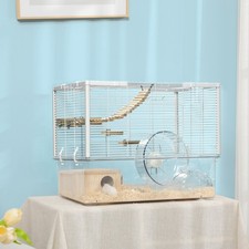 PawHut Hamster Cage, Gerbil