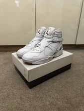 AIR JORDAN 8 X OVO ‘WHITE’