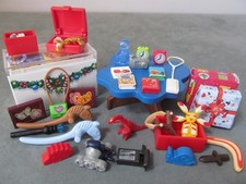 Playmobil Dollshouse Christmas shop display, toys, jewellery & presents