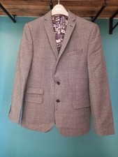 Grey Ben Sherman Suit Jacket [40R]