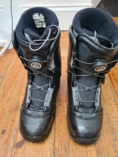 Northwave Sanchez Snowboard Boots - Black - UK 8.5 | US 9.5 - Boa