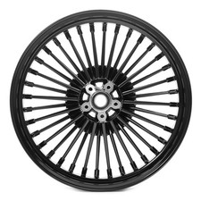 17x4 fat spoke rear wheel - 17x4.5,