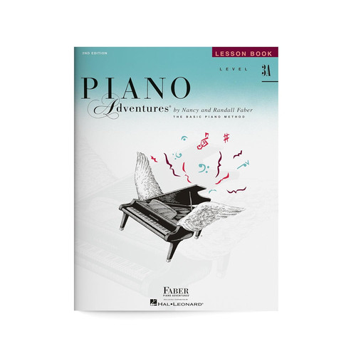 Piano adventures lesson book - piano,