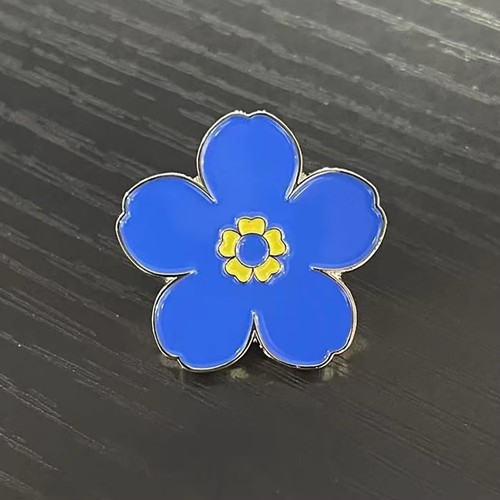 Forget not blue flower - forget,