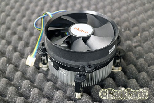 Akasa socket 775 cooler - socket,