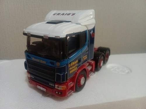 Corgi 50scania cab ian - corgi,
