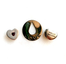 Sterling silver charms lot of