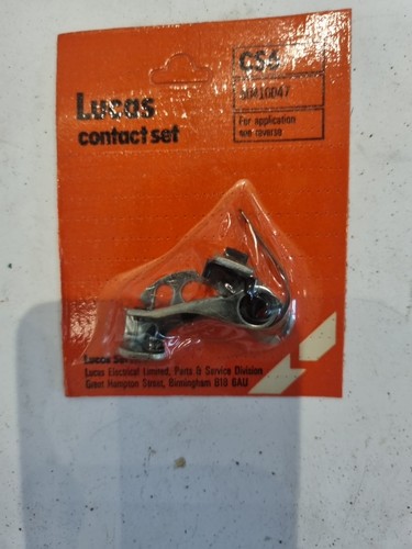 Lucas cs6 contact - cs6, set
