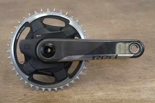 165mm 40t dub sram - sram, red