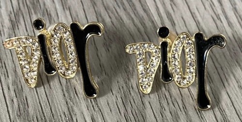Dior stud earrings - dior,