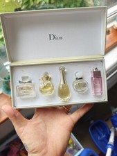 Vintage Dior Mini Set Perfume