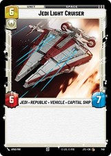SWU Jedi Light Cruiser (Foil)