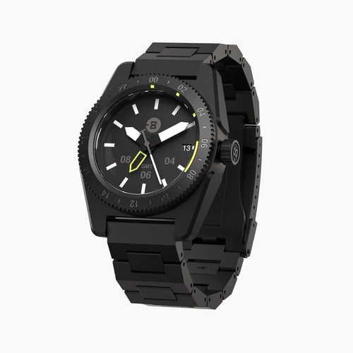 Minus gmt titanium automatic - minus-8,