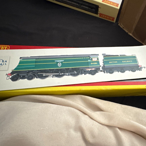 Hornby 76 steam - hornby,