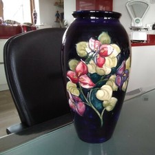 MOORCROFT BOUGAINVILLEA VASE