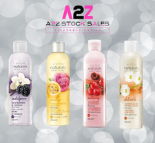 4x Avon Naturals Body Care