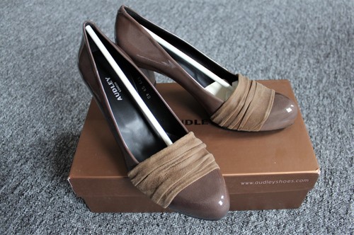 Audley genuine leather - , heel