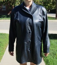 Vtg The Olde Hide House Lined