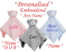 Personalised baby comforter - baby,
