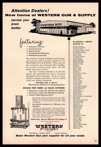 1959 western gun supply - 1959,