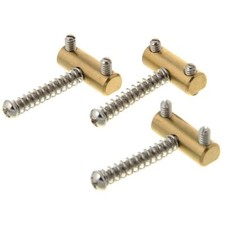 Fender American Vintage Compensated Telecaster Brass Saddles - Made in USA