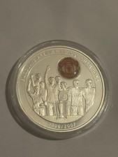 man united 2006/2007 coin