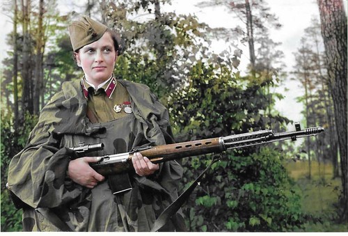 Lyudmila pavlichenko russian - pavlichenko,