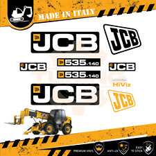 Stickers Decals Work Vehicle JCB 535-140