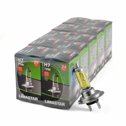 24v 70w golden yellow - h7,
