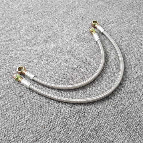 Oil cooler pipes pair - oil,