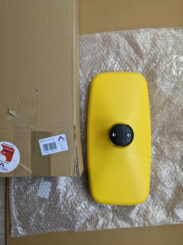 Double mirror yellow main - double, +