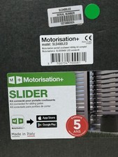 SLD400LED CONNECTED LED MOTOR FOR SLIDING GATE - MOTORISATION+  RRP £1149