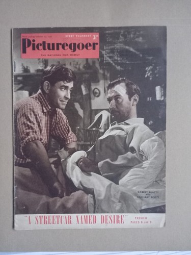 Picturegoer magazine oct - magazine,