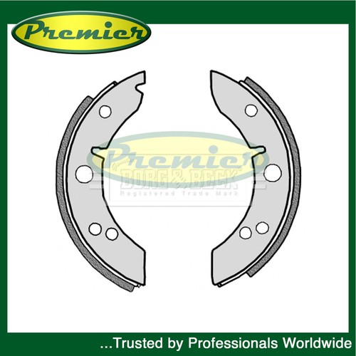 Premier rear brake shoes set - premier,