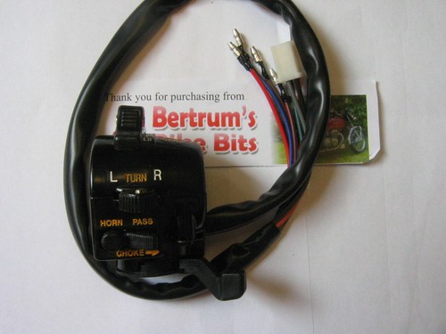 Left hand switch for kawasaki - left,