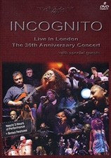 Incognito - Incognito - Live In London [DVD] [2010] - DVD  VGC 2 disc set