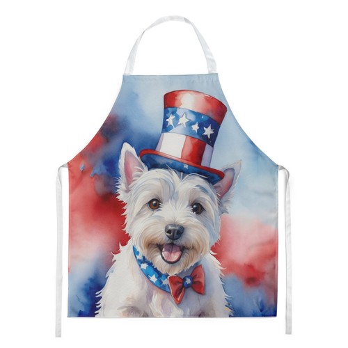 Westie patriotic american - westie,