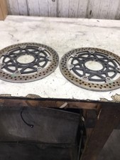 21 Kawasaki ZX 10 ZX10R ZX1000 R Ninja Front Brake Rotors